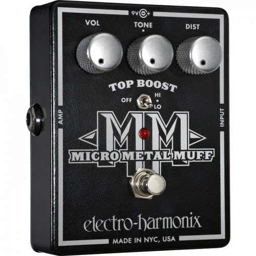 Electro-harmonix Micro Metal Muff