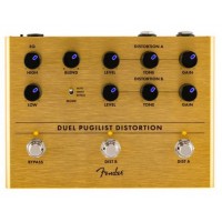 FENDER PEDAL DUEL PUGILIST DISTORTION