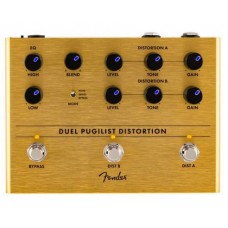 FENDER PEDAL DUEL PUGILIST DISTORTION