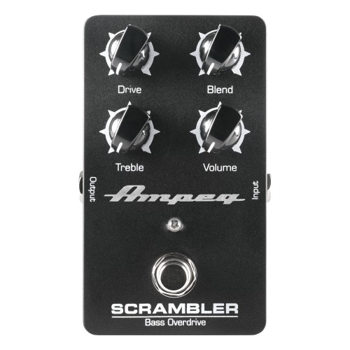 AMPEG Scrambler Bass Overdrive