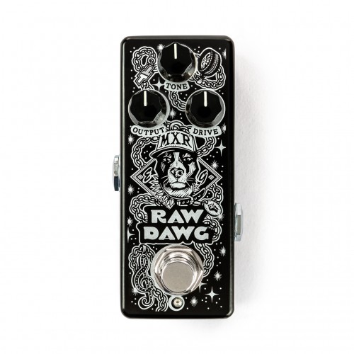 MXR RAW DAWG OVERDRIVE