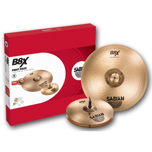 SABIAN B8X FIRST PACK 13/16