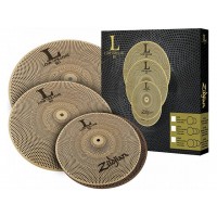ZILDJIAN LV468 LOW VOLUME L80 CYMBAL SET 14/16/18