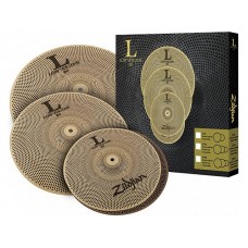 ZILDJIAN LV468 LOW VOLUME L80 CYMBAL SET 14/16/18