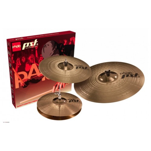 Paiste 5 Rock Set