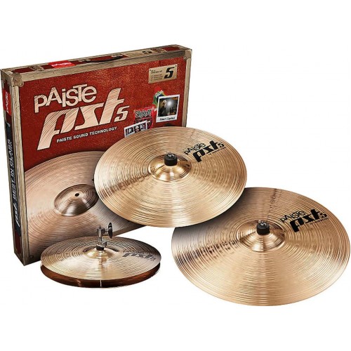 Paiste 5 Universal Set