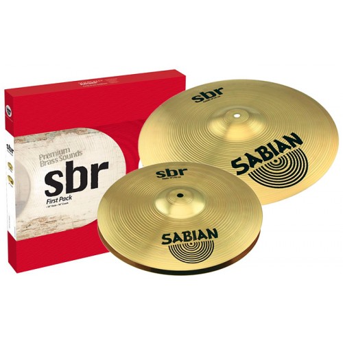 SABIAN SBr First Pack