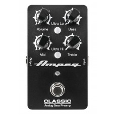 AMPEG Classic Analog Bass Preamp