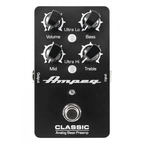 AMPEG Classic Analog Bass Preamp