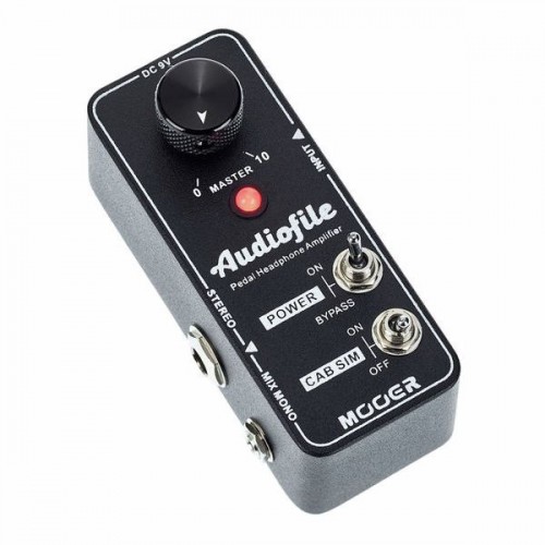 MOOER AUDIOFILE