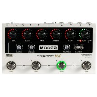 MOOER PREAMP LIVE