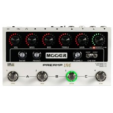 MOOER PREAMP LIVE