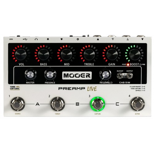 MOOER PREAMP LIVE