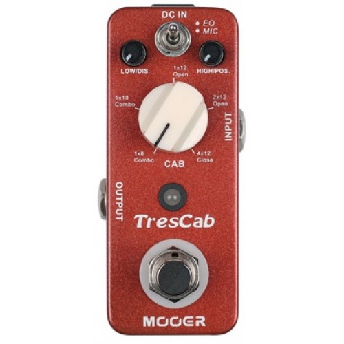 MOOER TRES CAB