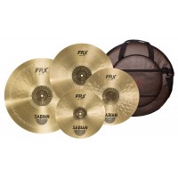 SABIAN FRX Prepack Set w/Bag