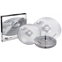 SABIAN QTPC502 Quiet Tone Practice Cymbals Set