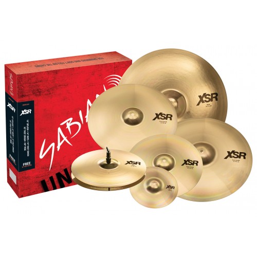 SABIAN XSR Super Set