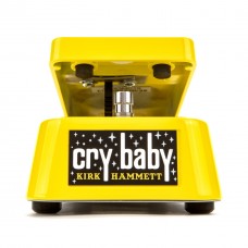 DUNLOP KH95Y KIRK HAMMETT CRY BABY® WAH YELLOW SPARKLE EDITION