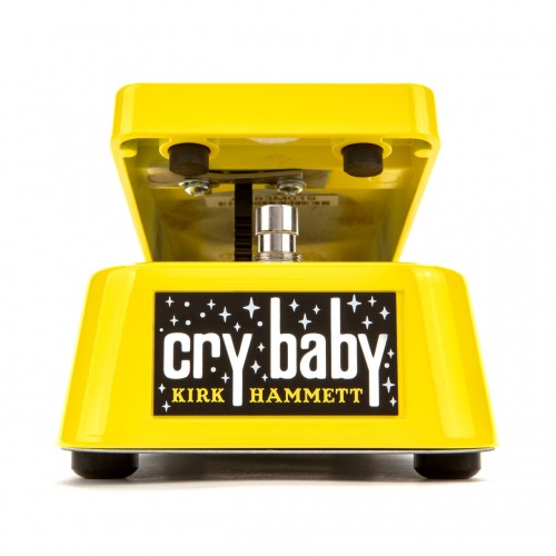 DUNLOP KH95Y KIRK HAMMETT CRY BABY® WAH YELLOW SPARKLE EDITION