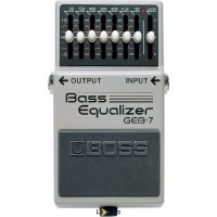 Boss GEB 7 Bass Equalizer