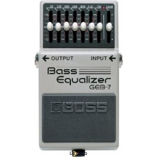 Boss GEB 7 Bass Equalizer