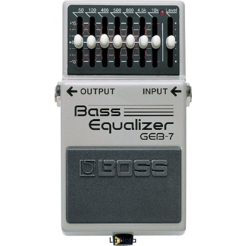 Boss GEB 7 Bass Equalizer