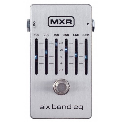 MXR SIX BAND EQ