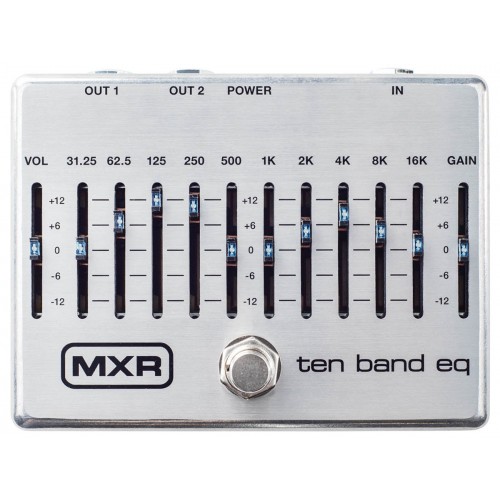 MXR TEN BAND EQ