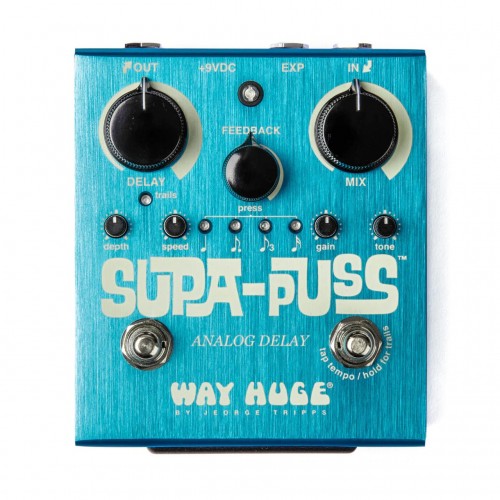 WAY HUGE SUPA-PUSS ANALOG DELAY