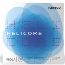 D'ADDARIO HELICORE VIOLA STRING SET Long Scale Medium Tension