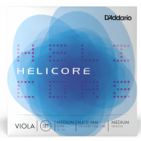 D'ADDARIO HELICORE VIOLA STRING SET Medium Scale Medium Tension