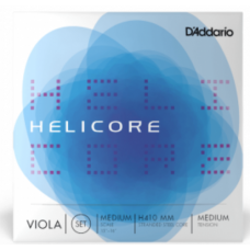 D'ADDARIO HELICORE VIOLA STRING SET Medium Scale Medium Tension