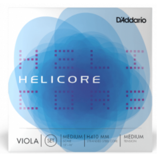 D'ADDARIO HELICORE VIOLA STRING SET Medium Scale Medium Tension