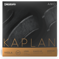 D'ADDARIO KAPLAN AMO VIOLA STRING SET Long Scale Medium Tension