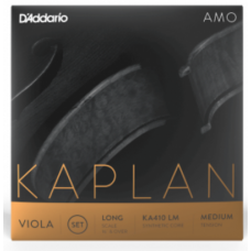 D'ADDARIO KAPLAN AMO VIOLA STRING SET Long Scale Medium Tension