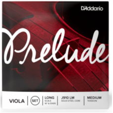 D'ADDARIO PRELUDE VIOLA STRING SET Long Scale Medium Tension