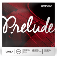 D'ADDARIO PRELUDE VIOLA STRING SET Medium Scale Medium Tension