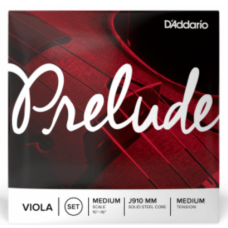 D'ADDARIO PRELUDE VIOLA STRING SET Medium Scale Medium Tension