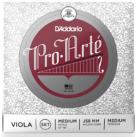 D'ADDARIO PRO-ARTÉ VIOLA STRING SET Medium Scale Medium Tension