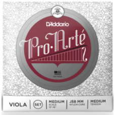 D'ADDARIO PRO-ARTÉ VIOLA STRING SET Medium Scale Medium Tension