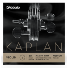 D'ADDARIO PRELUDE VIOLIN SINGLE A STRING 4/4 Scale Medium Tension