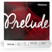 D'ADDARIO PRELUDE VIOLIN STRING SET 4/4 Scale Heavy Tension