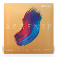 D'ADDARIO ASCENTÉ VIOLIN STRING SET 1/2 Scale Medium Tension