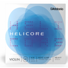 D'ADDARIO HELICORE VIOLIN STRING SET 4/4 Scale Heavy Tension