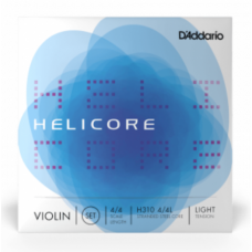 D'ADDARIO HELICORE VIOLIN STRING SET 4/4 Scale Light Tension