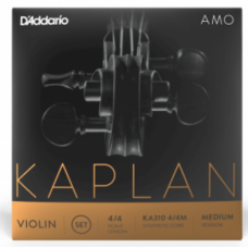 D'ADDARIO KAPLAN AMO VIOLIN STRING SET 4/4 Scale Medium Tension D'ADDARIO KAPLAN AMO VIOLIN STRING SET 4/4 Scale Medium Tension