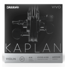 D'ADDARIO KAPLAN VIVO VIOLIN STRING SET 4/4 Scale Medium Tension D'ADDARIO KAPLAN VIVO VIOLIN STRING SET 4/4 Scale Medium Tension