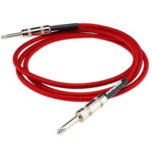 DIMARZIO EP1710SS Instrument Cable 3m (Red)