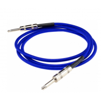 DIMARZIO EP1715SS Instrument Cable 4.5m (Electric Blue)