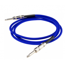 DIMARZIO EP1715SS Instrument Cable 4.5m (Electric Blue)